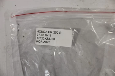Korek wlewu paliwa honda cr 250 r 97-98 u-11 17620kz3j00