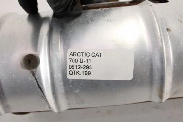 TŁumik wydech arctic cat 700 u-11 0512-293