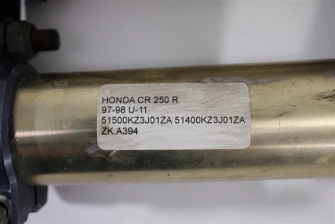 Laga pÓŁka zawiesznie lagi honda cr 250 r 97-98 u-11 51500kz3j01za 51400kz3j01za