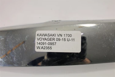 Plastik wypeŁnienie owiewka kawasaki vn 1700 voyager 09-15 u-11 14091-0957
