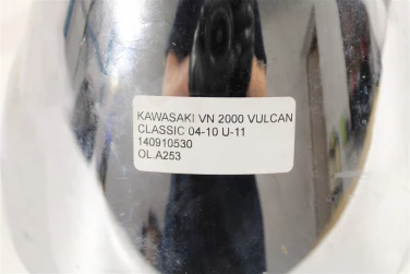 OsŁona licznik przÓd plastik kawasaki vn 2000 vulcan classic 04-10 u-11 140910530