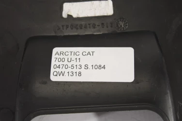 WypeŁnienie plastik arctic cat 700 u-11 0470-513