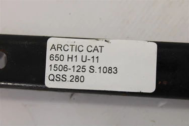 StelaŻ stopieŃ podnÓŻek arctic cat 650 h1 u-11 1506-125