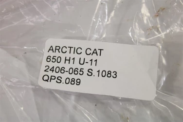 Poduszka silnika arctic cat 650 h1 u-11 2406-065