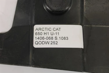 OsŁona wahacz wahaczy arctic cat 650 h1 u-11 1406-068