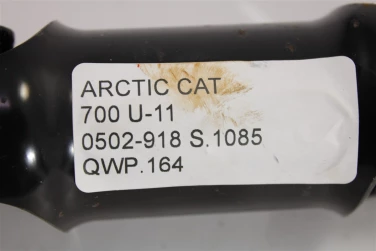 WaŁ napĘdowy przÓd arctic cat 700 u-11 0502-918