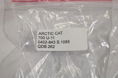 DŹwignia zmiany biegÓw arctic cat 700 u-11 0402-843