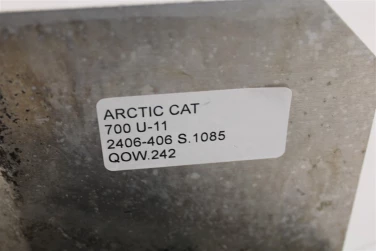 OsŁona tŁumika wydechu arctic cat 700 u-11 2406-406