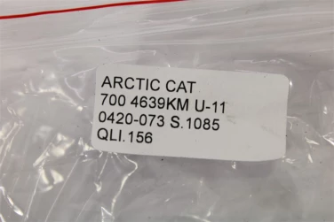 Licznik prĘdkoŚciomierz arctic cat 700 4639km u-11 0420-073