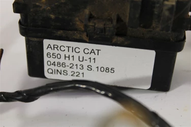 Instalacja wiĄzka arctic cat 650 h1 u-11 0486-213