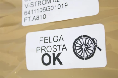 Felga koŁo tyŁ suzuki dl 1000 v-strom 02-12 felga prosta ok u-11 6411106g01019