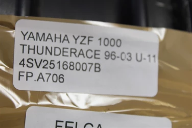 Felga koŁo przÓd yamaha yzf 1000 thunderace 96-03 felga prosta ok u-11 4sv25168007b