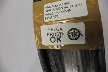 Felga koŁo przÓd yamaha xj 900 diversion 94-04 felga prosta ok u-11 4km2516800wn