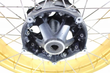 Felga koŁo przÓd bmw r 1200 gs k50 k51 13-19 felga prosta ok u-12 8404332