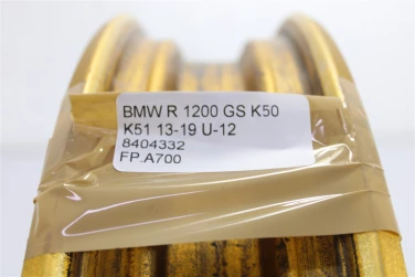 Felga koŁo przÓd bmw r 1200 gs k50 k51 13-19 felga prosta ok u-12 8404332