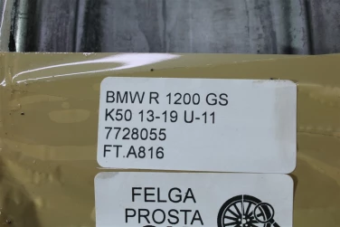 Felga koŁo tyŁ bmw r 1200 gs k50 13-19 felga prosta ok u-11 7728055