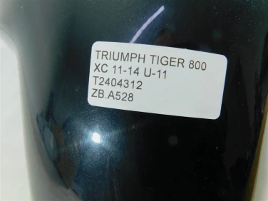 Zbiornik paliwa bak triumph tiger 800 xc 11-14 u-11 t2404312