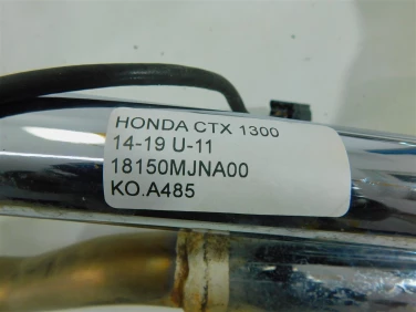 Kolanko kolektor wydech honda ctx 1300 14-19 u-11 18150mjna00