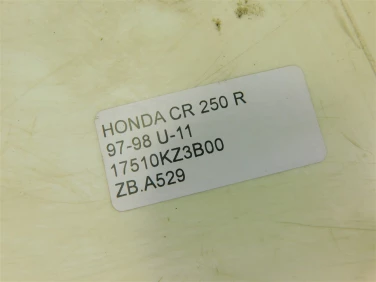 Zbiornik paliwa bak honda cr 250 r 97-98 u-11 17510kz3b00