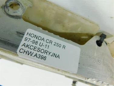 ChŁodnica wody przÓd honda cr 250 r 97-98 u-11 akcesoryjna