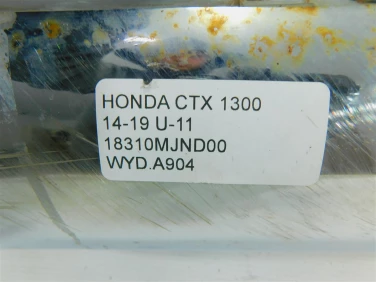 Wydech koŃcowy tŁumik honda ctx 1300 14-19 u-11 18310mjnd00