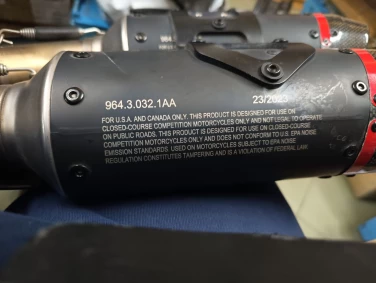 Wydech koŃcowy tŁumik ducati monster 937 21-25 u-11 termignoni