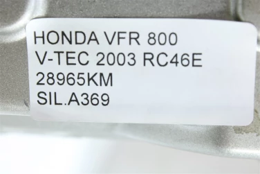 Silnik engine honda vfr 800 v-tec 2003 28965km rc46e
