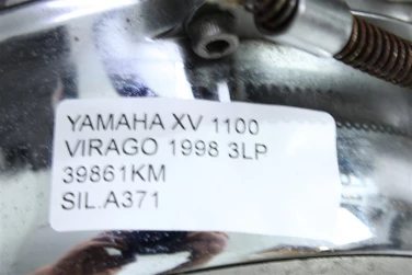Silnik engine yamaha xv 1100 virago 1998 39861km 3lp