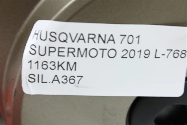 Silnik engine husqvarna 701 supermoto 2019 1163km l-768