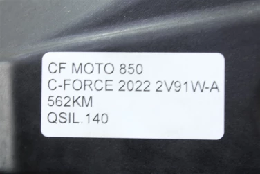 Silnik engine atv cf moto 850 c-force 2022 562km 2v91w-a