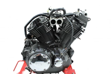 SILNIK ENGINE YAMAHA XVS 1300 MIDNIGHT STAR 2008 21356KM P620E