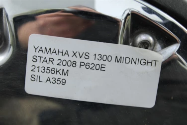 Silnik engine yamaha xvs 1300 midnight star 2008 21356km p620e