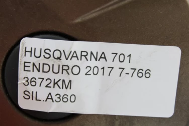 Silnik engine husqvarna 701 enduro 2017 3672km 7-766