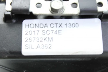 Silnik engine honda ctx 1300 2017 26732km sc74e