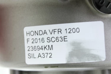 Silnik engine honda vfr 1200 f 2016 23694km sc63e