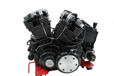 Silnik engine yamaha xv 1700 road star warrior 2010 29683km p611e