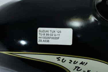 Zbiornik paliwa bak suzuki tux 125 tu-x 99-02 u-11 4410025f0020f