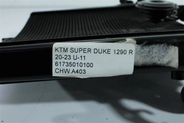ChŁodnica wody przÓd ktm super duke 1290 r 20-23 u-11 61735010100