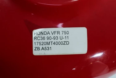 Zbiornik paliwa bak honda vfr 750 rc36 90-33 u-11 17520mt4000zd