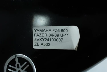 Zbiornik paliwa bak yamaha fz6 600 fazer 04-09 u-11 5vxy24103007