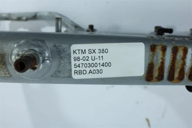 Rama stelaŻ ktm sx 380 98-02 u-11 54703001400