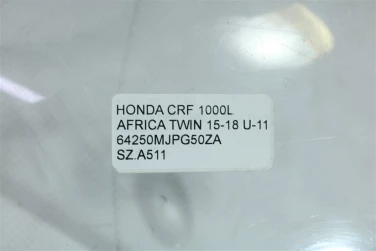 Szyba owiewka przÓd honda crf 1000l africa twin 15-18 u-11 64250mjpg50za