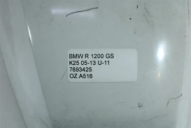 OsŁona nakŁadka zbiornik bmw r 1200 gs k25 05-13 u-11 7693425