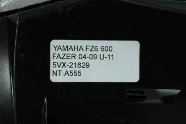 Nadkole bŁotnik tyŁ plastik yamaha fz6 600 fazer 04-09 u-11 5vx-21629