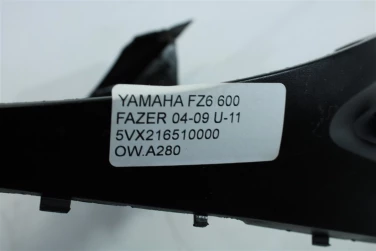 OsŁona wydech tŁumik yamaha fz6 600 fazer 04-09 5vx216510000