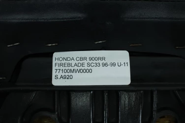 Siedzenie kanapa fotel honda cbr 900rr fireblade sc33 96-99 77100mw0000