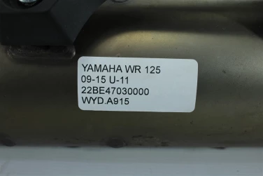 Wydech koŃcowy tŁumik yamaha wr 125 09-15 22be47030000