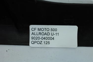 Nadkole poszerzenie plastik cf moto 500 allroad 9020-040004