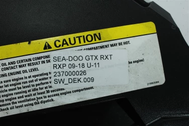 Dekiel pokrywa sea-doo gtx rxt rxp 09-18 237000026