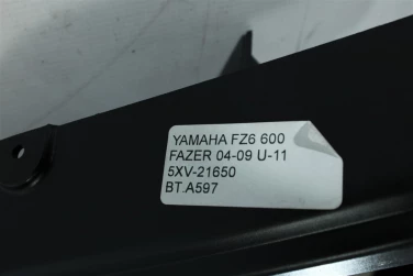 BŁotnik tyŁ tylny yamaha fz6 600 fazer 04-09 5xv-21650